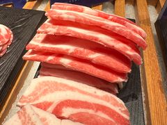 -韩京炭火烤肉自助料理(柯桥万达店)