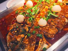 荔枝酸甜口味烤鱼-鱼酷活鱼烤鱼(昆明路店)
