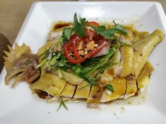 红葱头淋鸡-百合海鲜酒楼(白云东平店)