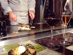 鲍鱼-Ginza Onodera铁板烧(外滩十八号店)