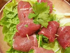 -爱你您·自家鱼塘·活水喷泉鱼火锅(八里店)