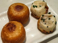 玉兰饼生煎包双拼-常盛香生煎·酸辣汤.无锡老字号玉兰饼(新生路店)