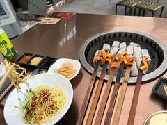 -老安火盆烤肉(金寨路店)