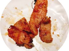 猪颈肉-漫烤鱼&徐州烧烤夜宵(万达店)