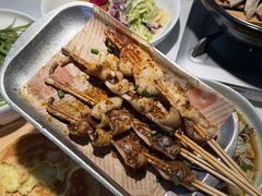 -百彦蒙古包·碳烤羊排·手抓羊肉(万江首店)