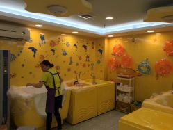 -爱婴岛·婴儿游泳馆(广州市妇幼医院店)