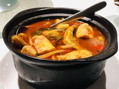 招牌螺蛳鸭脚煲-屋顶花园餐厅(步行街老地王大厦店)