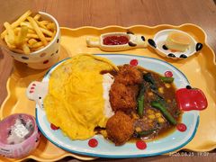 -池奈·咖喱蛋包饭(熙地港店)