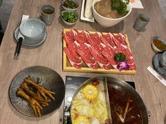 鸳鸯养生锅-老鼎旺安格斯牛肉火锅(衡艺广场店)