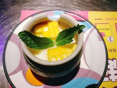 芒果双皮奶-匠子烤鱼(桫椤湾店)