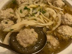 有机川熊猫竹笋汆丸子-眉州东坡(团结湖店)