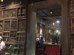 门面-院子餐厅·大锅菜·老杭帮(桥西直街店)