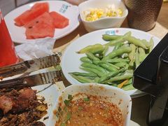-玫瑰花园自助烤肉(顺义鑫海韵通店)