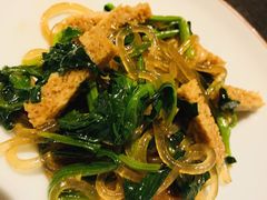 凉拌菠菜粉丝-丝路金桃·新疆菜(徐汇店)