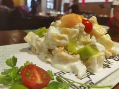 青芥虾球-陆壹捌餐厅(五大道店)