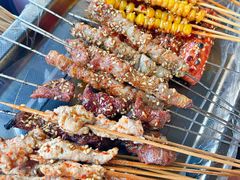 -勃利地摊·勃立小串烧烤