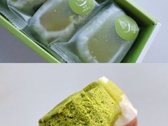 抹茶半熟芝士-派悦坊·甜品·蛋糕(日坛店)