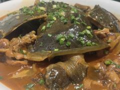 再回头甲鱼焖鳝段-再回头私房菜·老南京菜