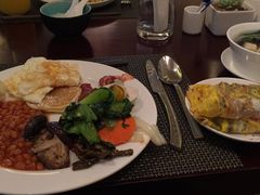 -喜来登酒店-盛宴标帜餐厅