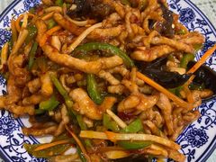 鱼香肉丝-北大地皖峰饭馆