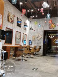 -T.1 hair salon烫染接发