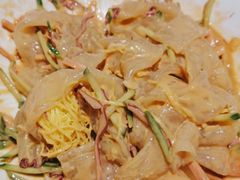 爽口拉皮-吕氏疙瘩汤·海鲜新鲁菜(凯德mall新都心店)