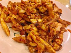 豉椒炒聖子-盛港湾海鲜食府(黄沙店)