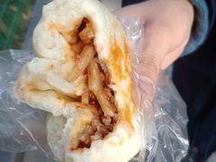 鱼香肉丝包-袁大头包子(光华路店)