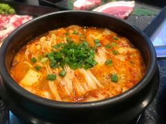 韩式传统泡菜汤-烤路里·韩国品质自助烤肉(石路天虹4号店)