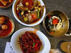 -草家酱蟹炭火烤肉店(珲春南路一店)