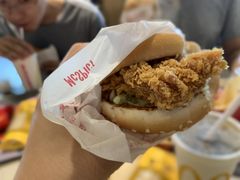 -麦当劳(军博店)