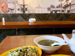 -舒蔡记生煎菜饭(云南中路店)