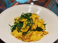 沙葱炒鸡蛋-巴依老爷新疆美食(工体旗舰店)