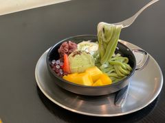 雪山海盐抹茶捞面-糖匠(垂虹路店)