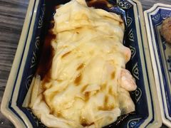 韭黄鲜虾肠粉-渔乡米坊·岭南传统小吃专门店(天河龙口西店)