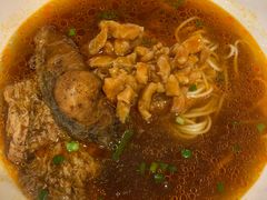 爆鱼辣肉大面-德兴馆(广东路总店)