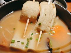 综合鱼饼汤-春熙台韩国料理·章鱼肥牛(西丽店)