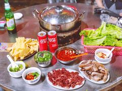 油炸腐竹-阿婆东山羊肉店(鸿港海鲜批发市场店)