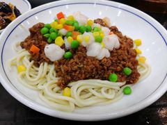 虾仁炸酱面-奎元馆.百年奎元.非遗传承(西湖边的解放路店)