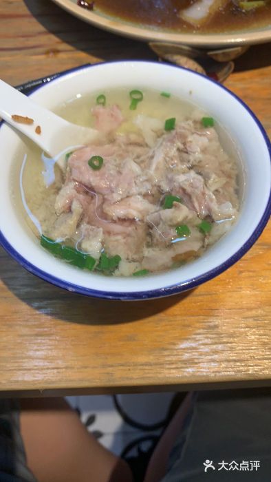 大厨的餐厅(曾厝垵总店)龙岩土猪肉汤图片