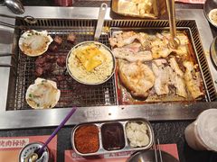 -俊熙家点餐式自助烤肉店(1227广场店)