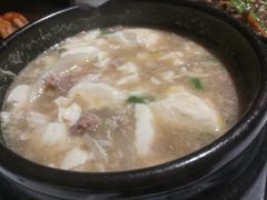 辣豆腐汤-本家韩国烤肉(青岛万象城店)