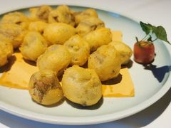 秘制椒盐黑豆腐-八府香鸭·啫啫煲(华山路店)