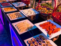 自助取餐区-海角轩·三亚文华东方酒店