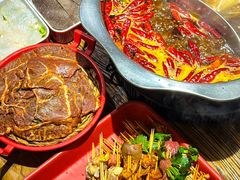 -钢管厂五区小郡肝串串香火锅(人民广场店)