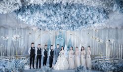 点击看大图 -三色锦婚礼定制