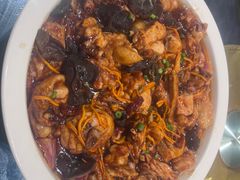 虫草花木耳蒸土鸡-清晖小苑•顺德地方菜(壹海城店)