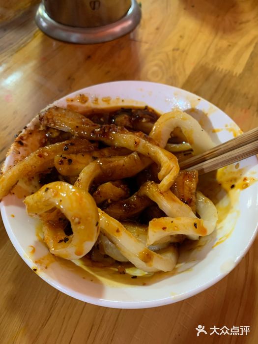 洞子口张老二凉粉(文殊院店)甜水面图片