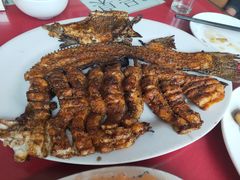 -回头客餐厅·家的味道农家菜·虹鳟鱼·铁锅炖(雁栖湖店)