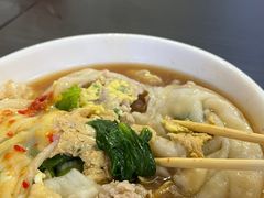 猪肉鸡蛋肠粉-鸿记·好再来普宁肠粉(莲花路店)